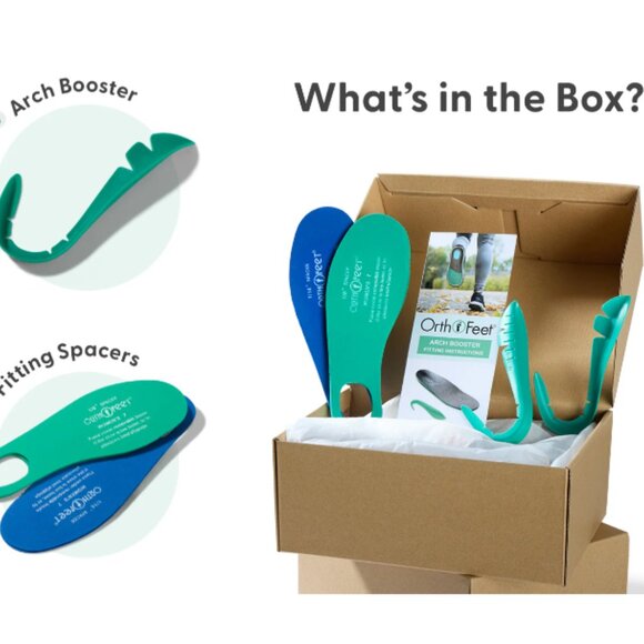 Orthofeet Women's Nira Hands-Free Sneakers Turquoise - Picture 5 of 6